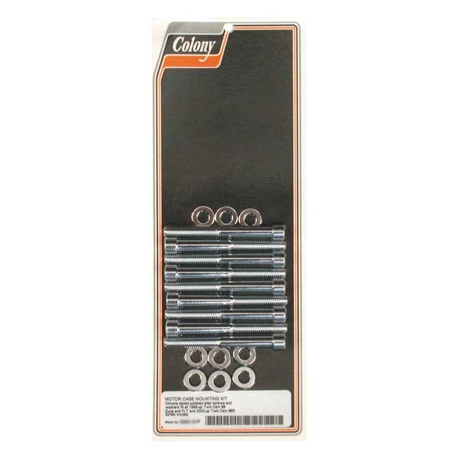 Colony Crankcase Bolt Kit 99-17 Tca/B