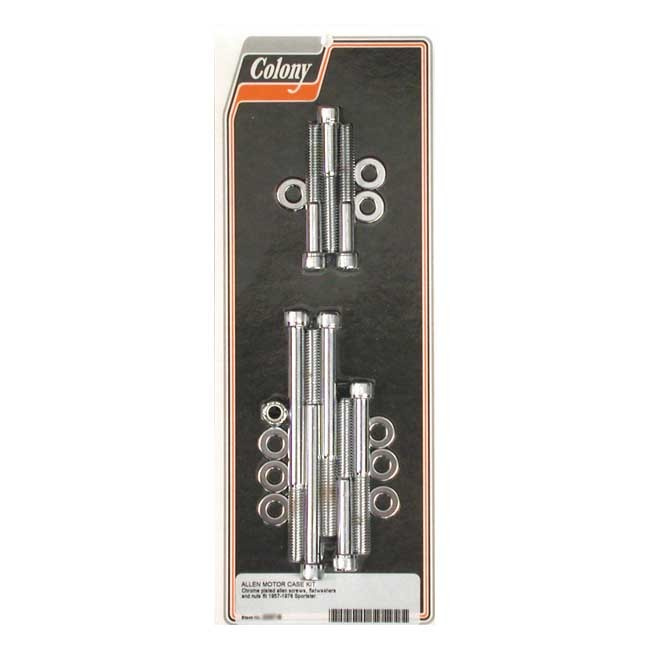 Colony Crankcase Bolt Kit 57-76 Xl
