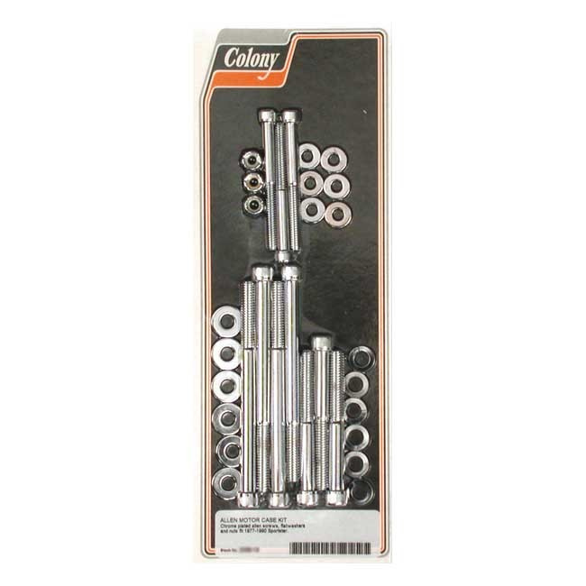 Colony Crankcase Bolt Kit 77-90 Xl
