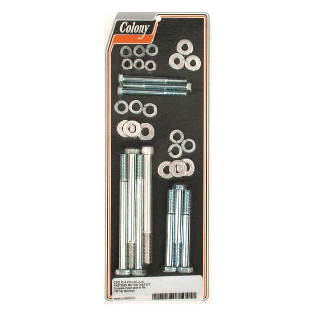 Colony Crankcase Bolt Kit 77-90 Xl