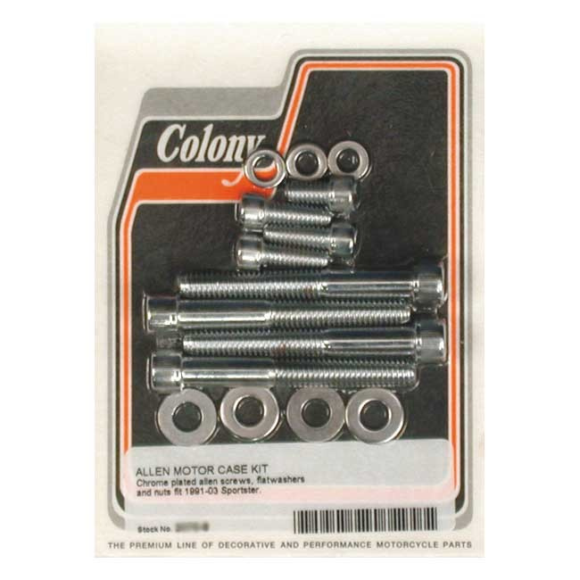 Colony Crankcase Bolt Kit 91-03 Xl