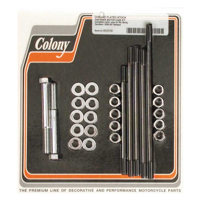 Colony Crankcase Bolt Kit 36-39 74/80