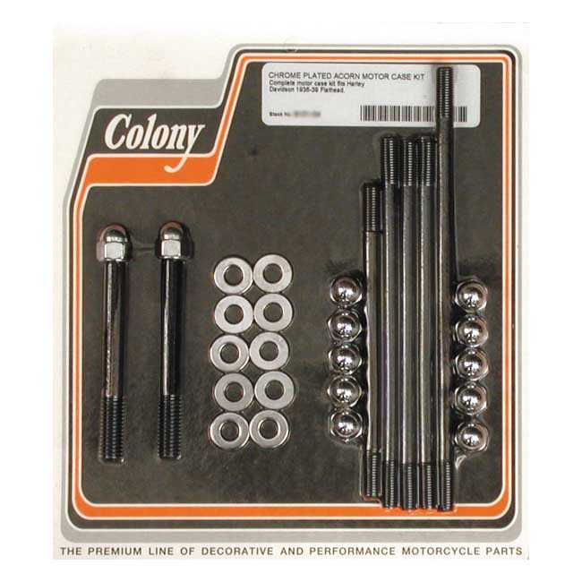 Colony Crankcase Bolt Kit 36-39 74/80
