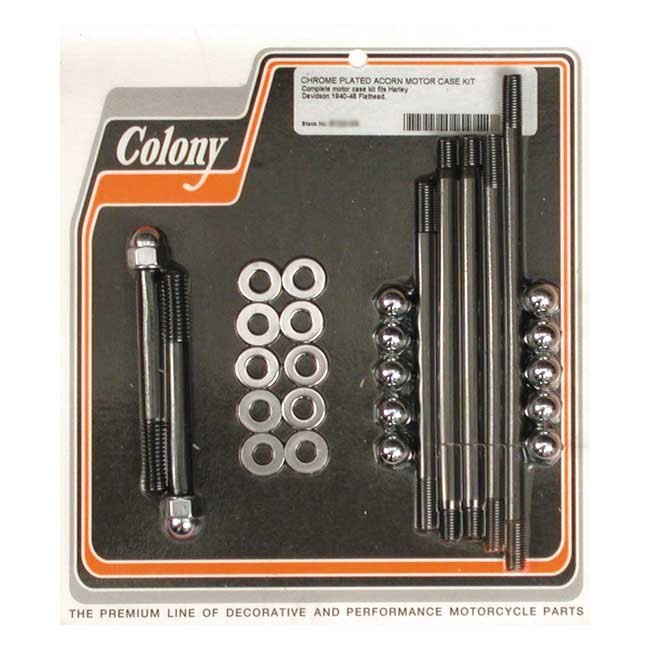 Colony Crankcase Bolt Kit 40-48 74/80