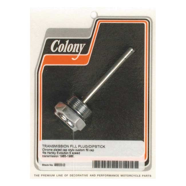Colony Transm. Fill Plug 80-86 5-Sp B.T.