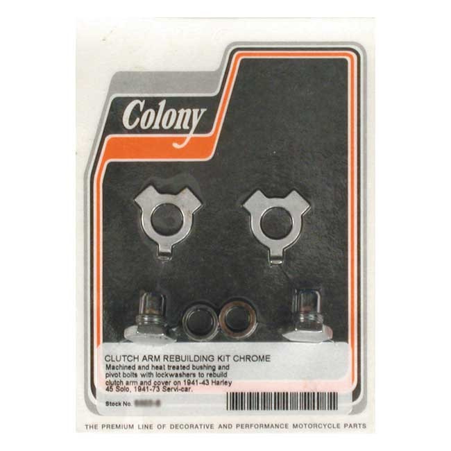 Colony Clutch Arm Rebuild Kit 41-43 45