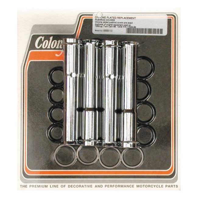 Colony, 99-Up Lower Pushrod Cover Set 99-17Twin Cam, 17-21 M8