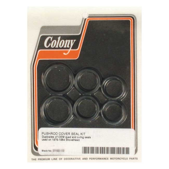 Colony, L79-84 B.T. Pushrod Cover Seal Kit L79-84 B.T.