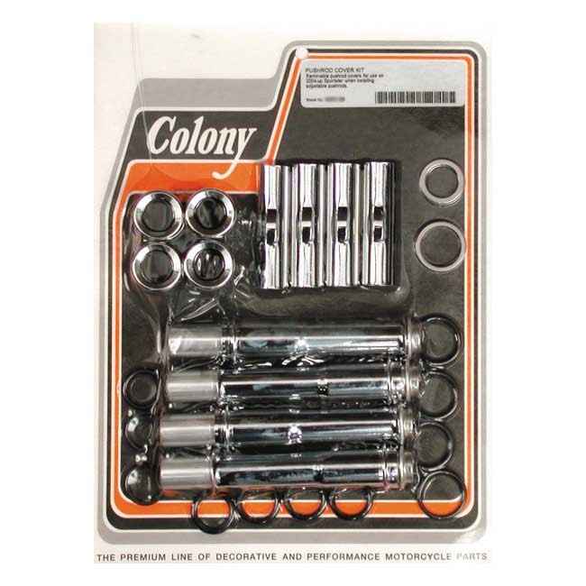 Colony, Xl Multiple-Parts Pushrod Cover Conversion Kit 04-22 Xl, 08-12