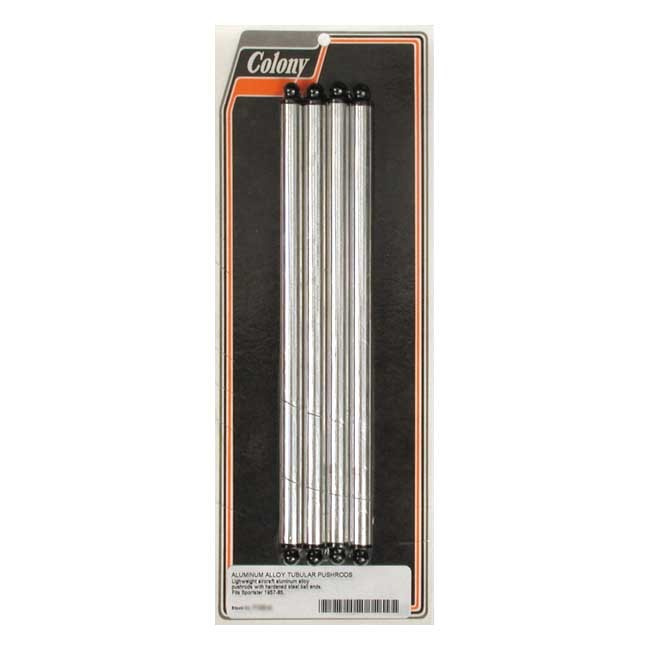 Colony, 57-85 Xl Aluminum Non-Adj. Pushrod Set 57-85 Xl