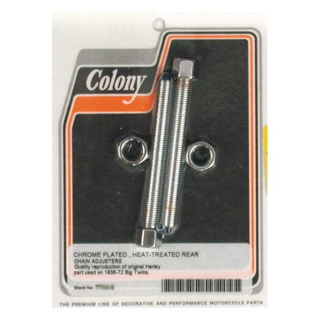 Colony Axle Adjuster Kit 36-72 Fl, 71-72 Fx