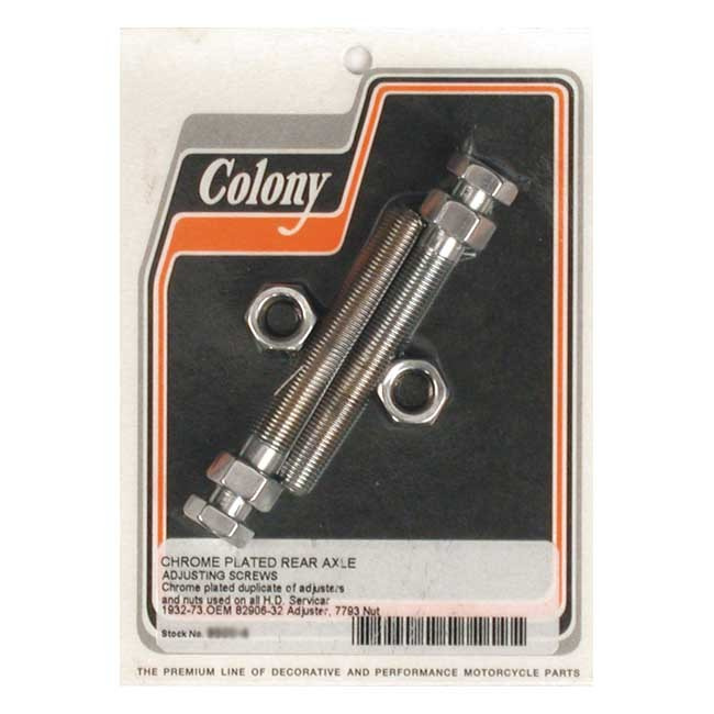 Colony Axle Adjuster Kit 32-73 45