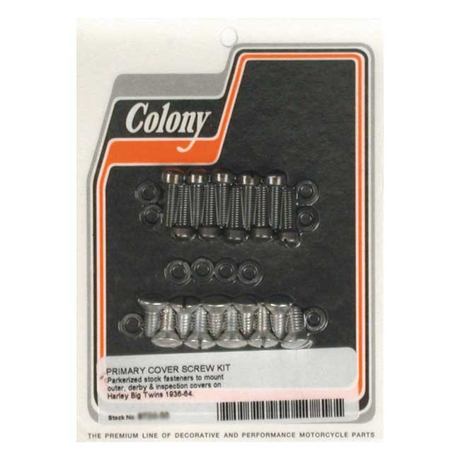 Colony Primary Mount Kit Slotted Style, Parkerized 36-64 B.T.