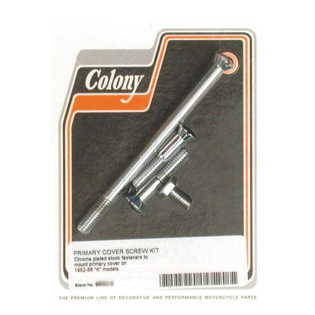 Colony Primary Mount Kit Allen Head, Chrome 52-56 K Models
