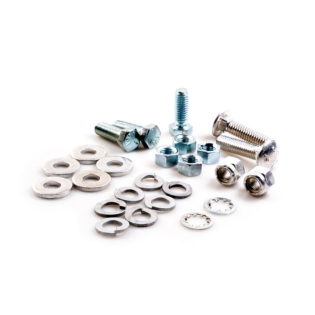 Colony, Transmission Mount Kit. Zinc L77-86 B.T. (Excl. 86 Fxst)