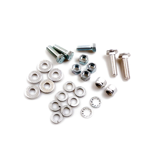 Colony, Transmission Mount Kit. Zinc L77-86 B.T. (Excl. 86 Fxst)