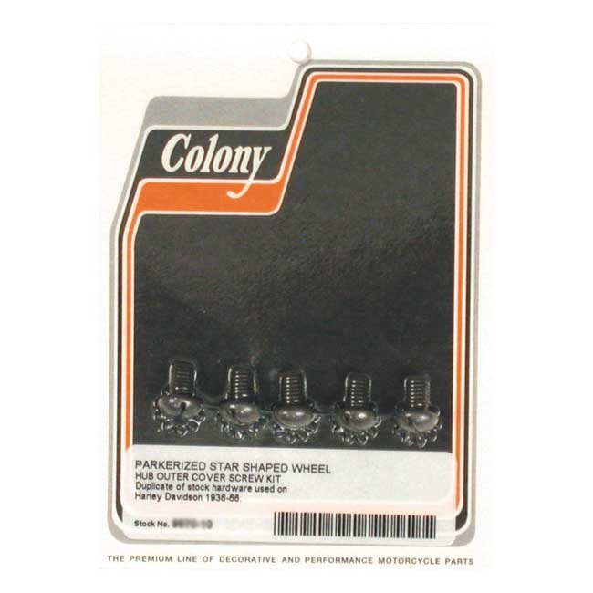 Colony Star Hub Screws & Washer Set 36-66 B.T.