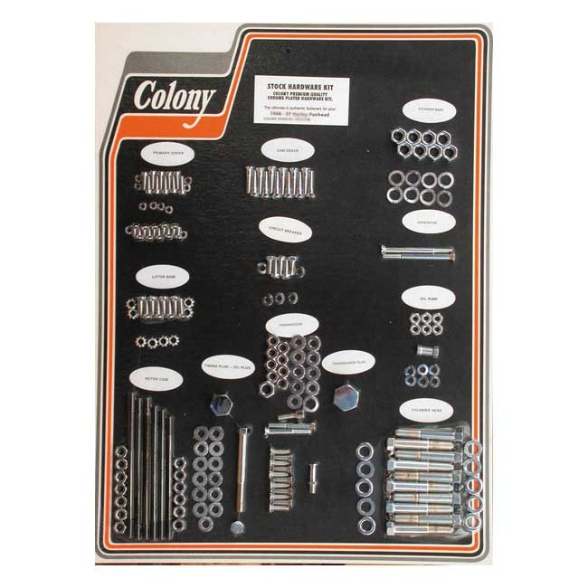 Colony Motor Screw Set 48-57 Pan