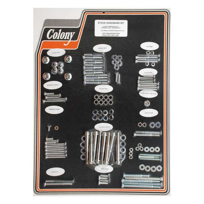 Colony Motor Screw Set 77-80 Xl Models