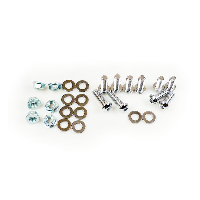 Colony, Fender Strut Mount Kit. Chrome 00-06 Softail (Excl. Fxstd, Fls