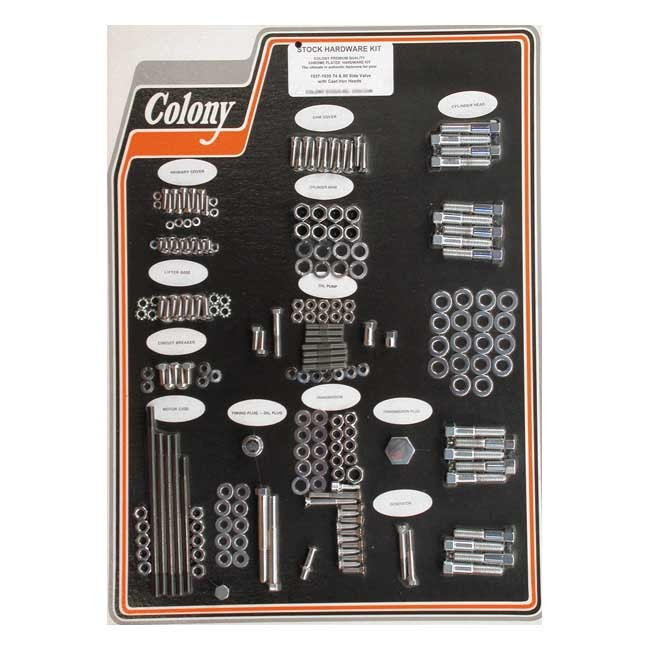 Colony Motor Screw Set 37-39 74