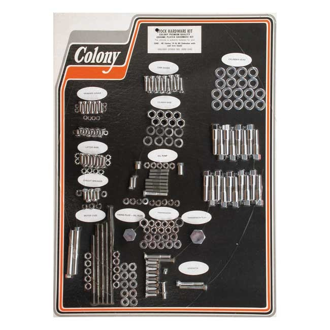 Colony Motor Screw Set 40-48 74