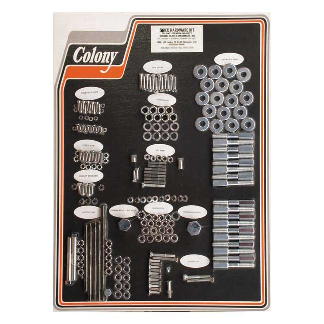 Colony Motor Screw Set 40-48 74
