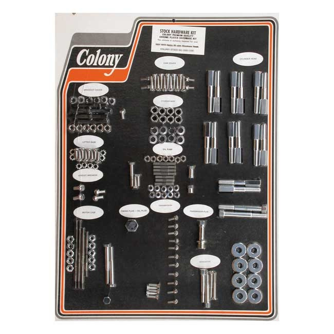 Colony Motor Screw Set 37-73 45