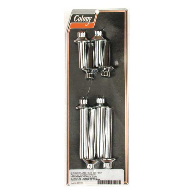 Colony Cyl Head Bolt Kit L85-91 B.T., 86-91 Xl