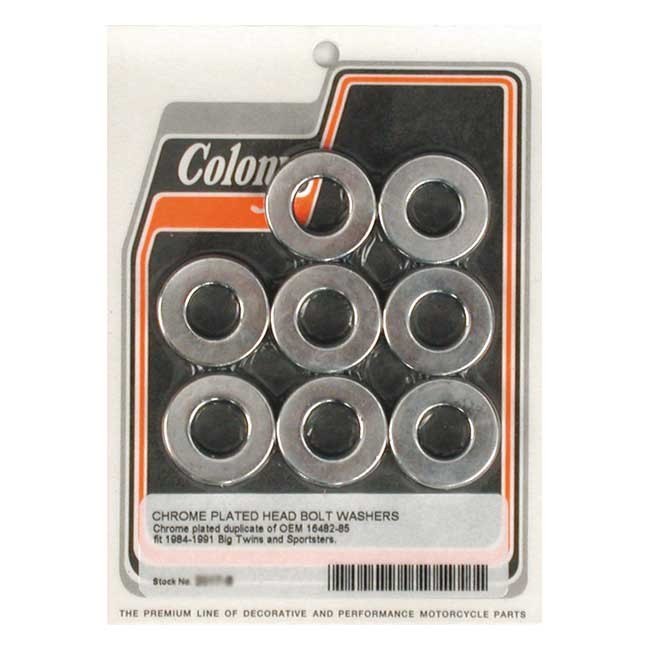Colony Head Bolt Washer Set 84-90 B.T., 1986 Xl
