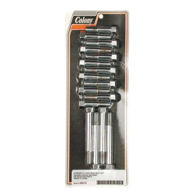 Colony Head Bolt Kit 52-53 K Model