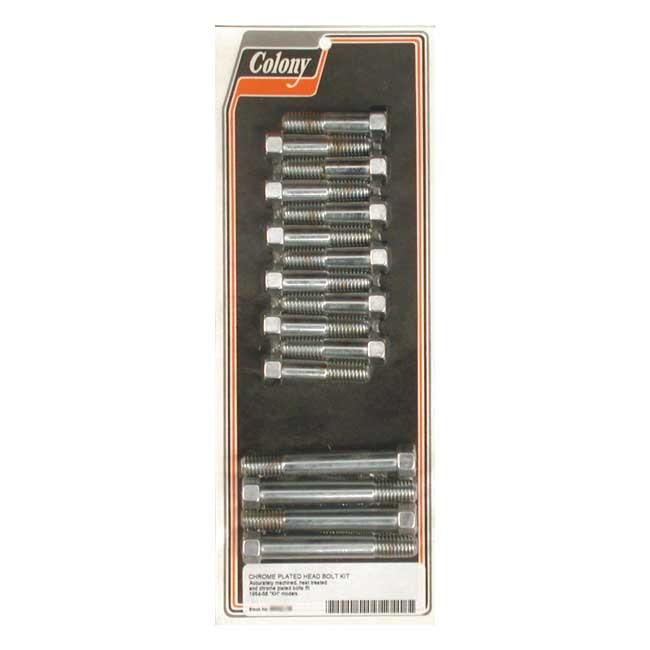Colony Head Bolt Kit 54-56 Kh Models