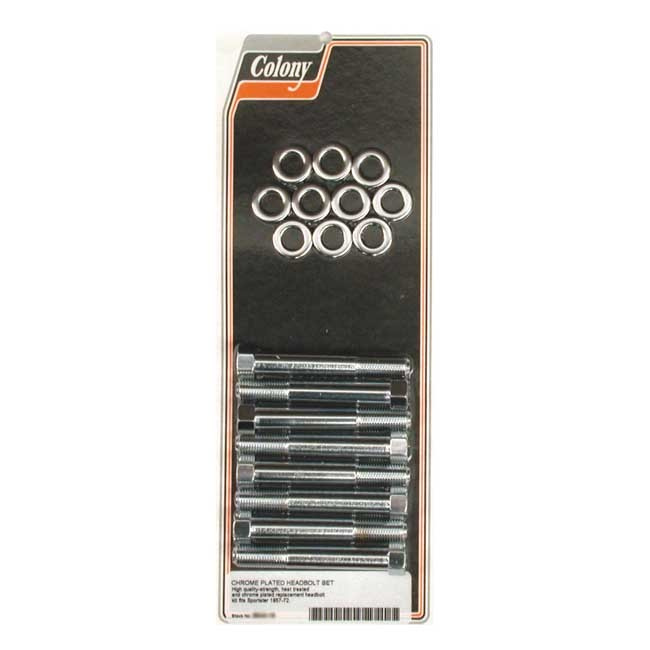 Colony Head Bolt Kit 57-72 Xl Models