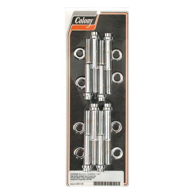 Colony Head Bolt Kit 73-85 Xl Models