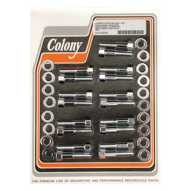 Colony Head Bolt Kit 37-48 74