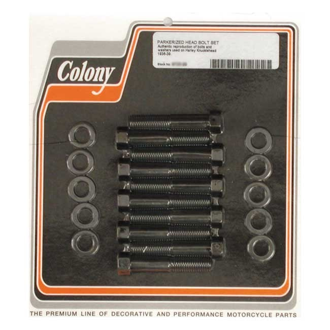 Colony Head Bolt Kit 36-39 Knuckle