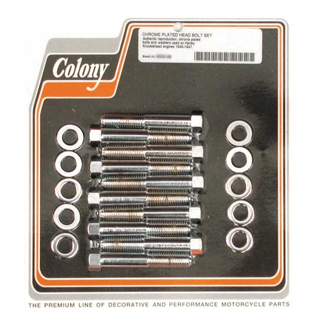 Colony Head Bolt Kit 40-47 Knuckle