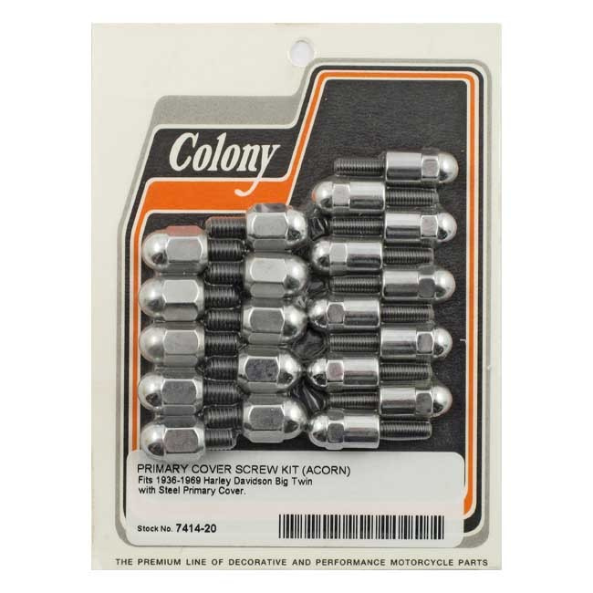 Colony Primary Cover Mount Kit 36-69 B.T. With Tin Cover