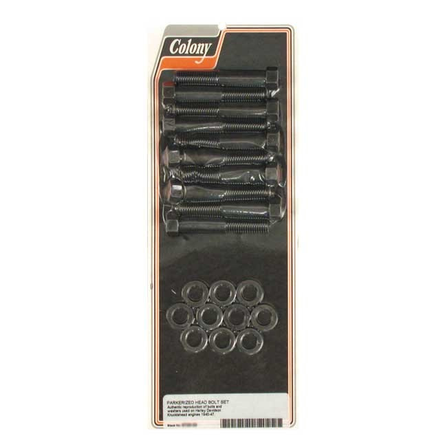 Colony Head Bolt Kit 40-47 Knuckle