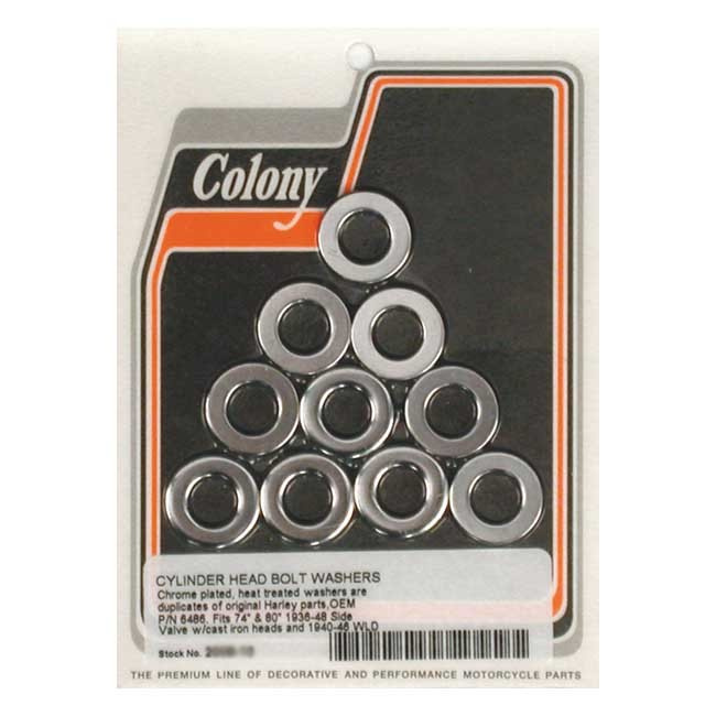Colony Head Bolt Washer Set 29-73 45