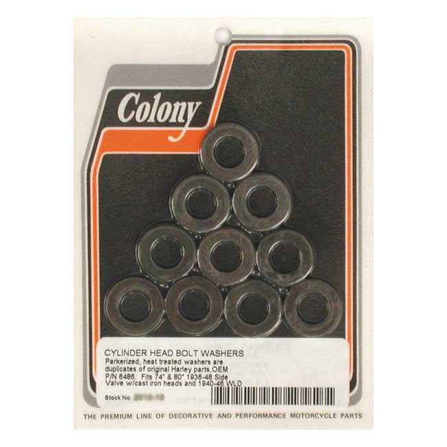 Colony Head Bolt Washer Set 29-73 45