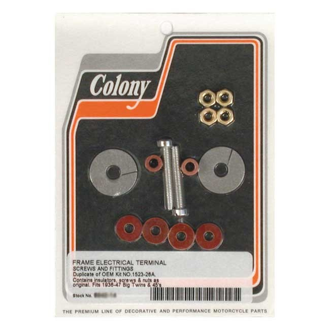 Colony, Electrical Terminal Mount Kit 36-47 B.T., 36-47 45