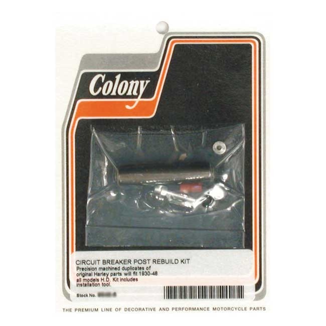 Colony, Circuit Post Rebuild Kit 30-48 All H-D
