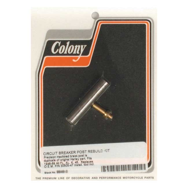 Colony, Circuit Post Rebuild Kit 48-69 All H-D