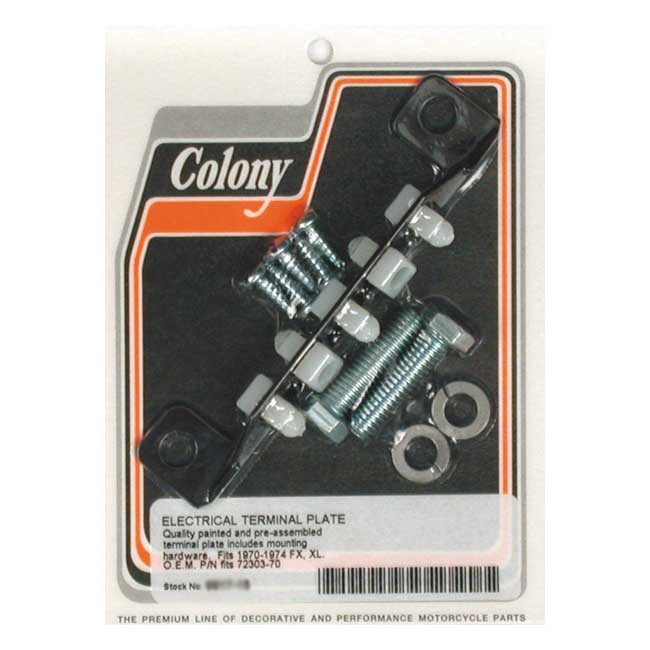 Colony, Electrical Terminal Plate 71-74 Fx, Fxe, 70-74 Xl