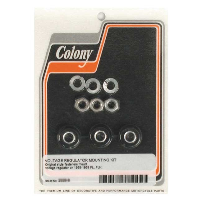 Colony, Voltage Regulator Mount Kit 65-69 B.T.