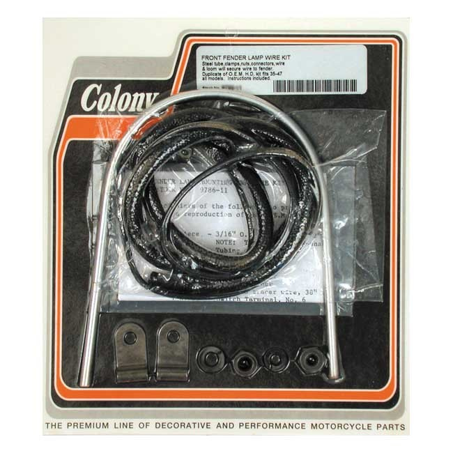 Colony, Fender Lamp Wire Kit 35-47 All H-D