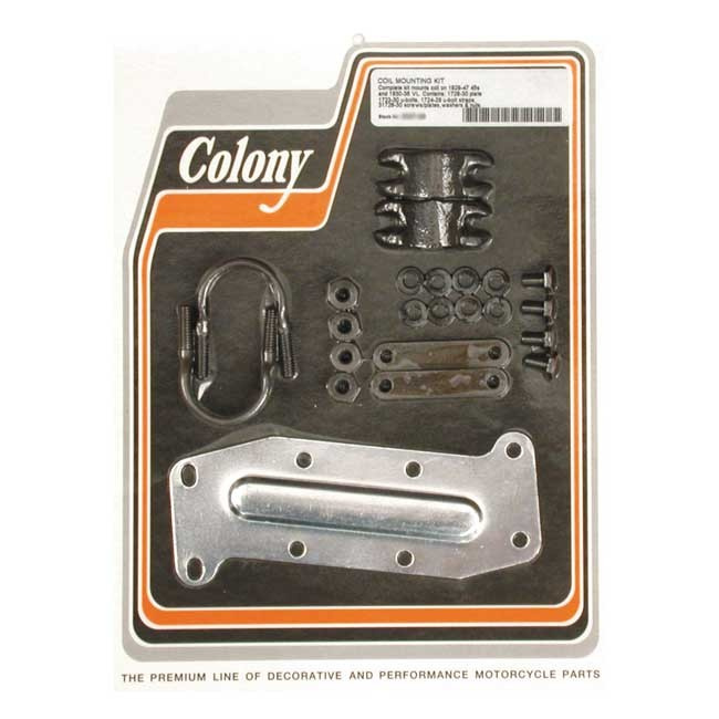 Colony, Coil Mount Kit 30-36 Vl, 29-47 45