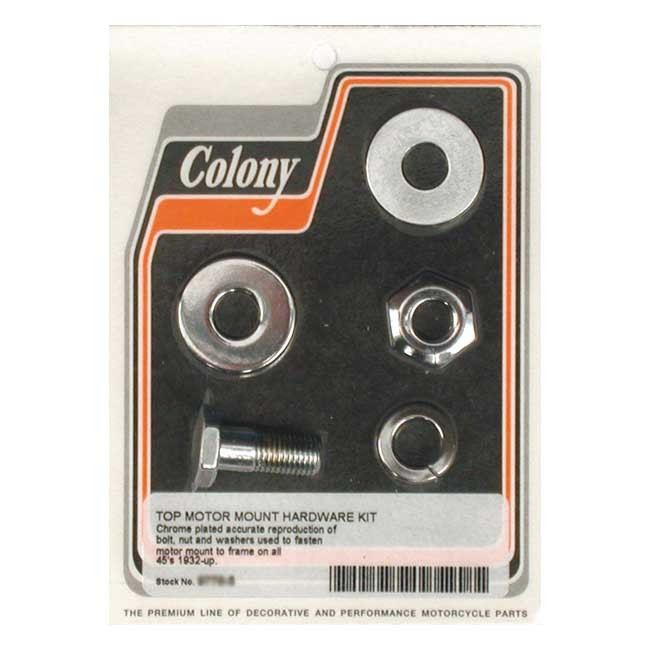 Colony Upper Motor Mount Kit 32-73 45