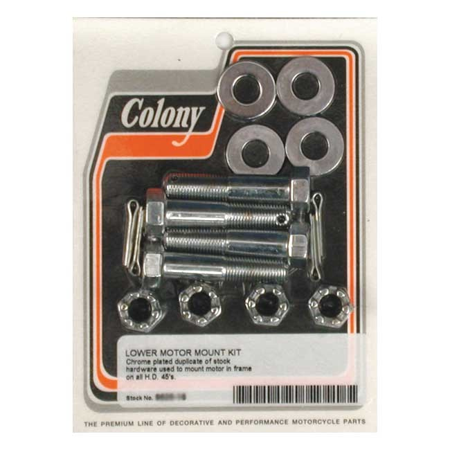 Colony Lower Motor Mount Kit 32-73 45